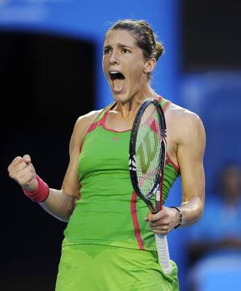 Australian Open 2011 - Melbourne - Andrea Petkovic (Deutschland)