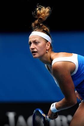 TENNIS - WTA, Australian Open MELBOURNE,AUSTRALIEN,26.JAN.11 - TENNIS - WTA Tour, Grand Slam, Australian Open 2011. Bild zeigt Petra Kvitova (CZE). 