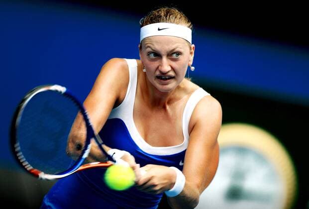 TENNIS - WTA, Australian Open MELBOURNE,AUSTRALIEN,26.JAN.11 - TENNIS - WTA Tour, Grand Slam, Australian Open 2011. Bild zeigt Petra Kvitova (CZE). 