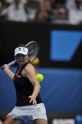 Vera Zvonareva (RUS) --- quarterfinal, Australian Open 