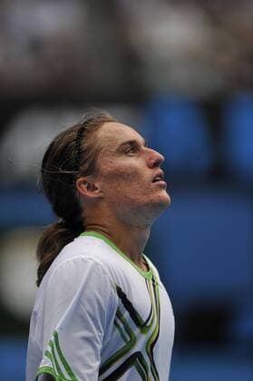 Alexandr Dolgopolov (UKR) --- quarterfinal, Australian Open 