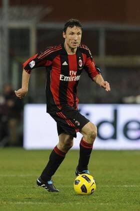 Sampdoria Genua (blau) vs AC Milan: Mark Van Bommel 