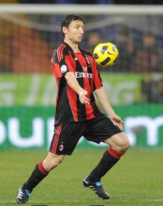 Sampdoria Genua (blau) vs AC Milan: MARK VAN BOMMEL