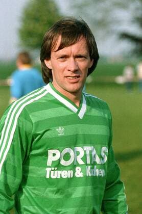 Bernd Wehmeyer (BR Deutschland) bei einem Benefizspiel in Hohenhameln bei Hannover im Juni 1988. o0 BRD