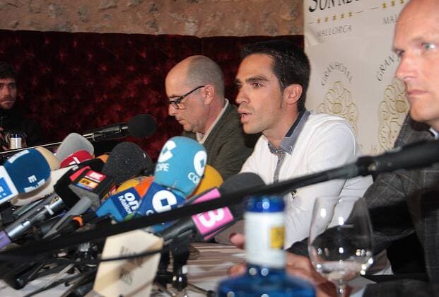 Alberto Contador has confirmed that he will not be retiring from cycling even if he is eventually banned and said that he will appeal against any kind of sanction..Speaking in a press conference on Friday, his first since he heard he would receive a one-year ban for clenbuterol, the Spaniard said I have no plans to quit. But above all, I consider this ban to be totally unfair. . I ve never doped. I m an example of what it means to race clean.  (24110853)