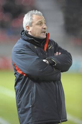 Trainer Pavel DOTCHEV (SV Sandhausen)