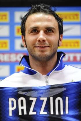 Inter Mailand, Giampaolo Pazzini  o0 Schriftzug