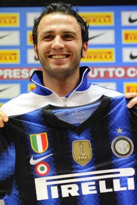 Inter Mailand, Giampaolo Pazzini  o0 Trikot Objekte