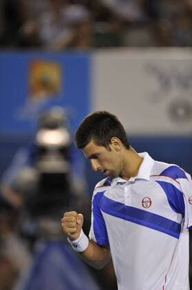 Novak Djokovic (SRB) - - Herren Einzel Finale - Australian open 2011 