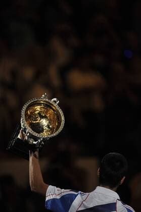 Novak Djokovic (SRB) - Sieger der Australian open 2011 - 