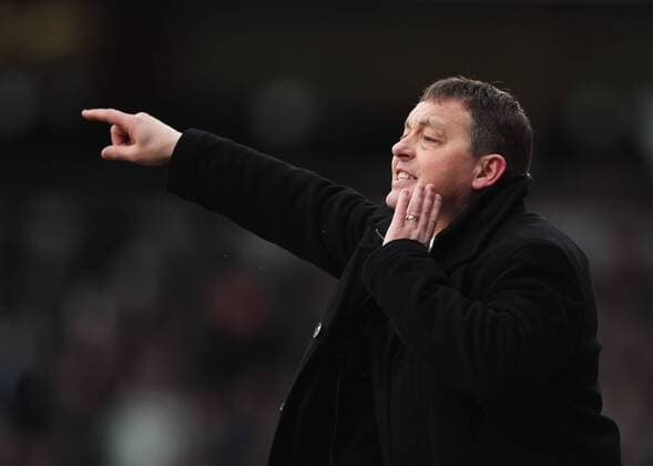 Billy Davies coach of Nottingham Forest - FA Cup 4th Round - West Ham United - Nottingham Forest - EDITORIAL USE ONLY. No use with unauthorised audio, video, data, fixture lists, club league logos or live services. Online in-match use limited to 120 images, no video emulation. No use in betting, games or single club league player publications.