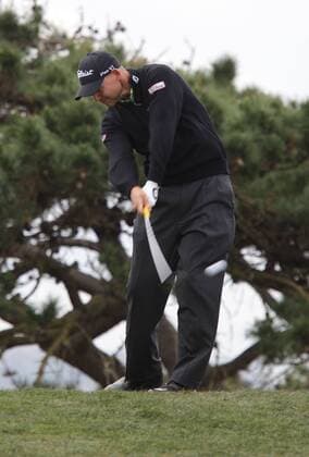 Jan 30, 2011 - Torrey Pines, California, U.S. - Golfer BILL HAAS (USA) at the Golf 2011 Farmers Insurance Golf Open at Torrey Pines golf course. - ZUMAr19