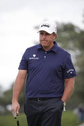 Jan 30, 2011 - Torrey Pines, California, U.S. - Golfer HUNTER MAHAN (USA) at the Golf 2011 Farmers Insurance Golf Open at Torrey Pines golf course. - ZUMAr19