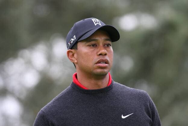 Jan 30, 2011 - Torrey Pines, California, U.S. - Golfer TIGER WOODS (USA) at the 2011 Farmers Insurance Golf Open at Torrey Pines golf course. - ZUMAr19