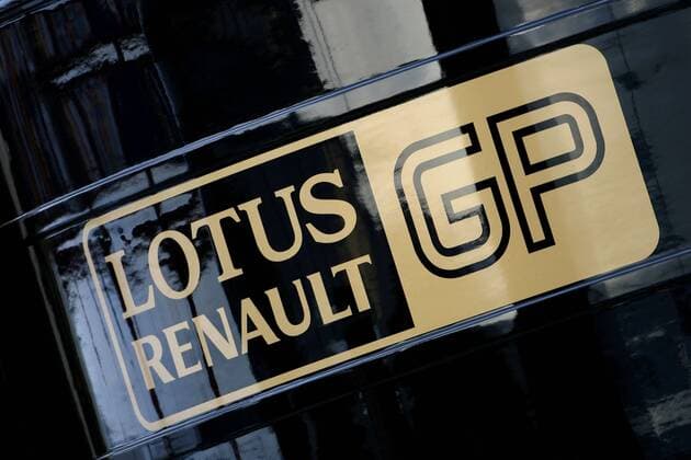 31.01.2011 Valencia, Spain, Lotus Renault GP - Lotus Renault GP R31 Launch - Formula 1 World Championship  Detail