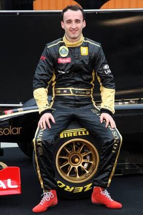 31.01.2011 Valencia, Spain, Robert Kubica (POL), Lotus Renault GP - Lotus Renault GP R31 Launch - Formula 1 World Championship 