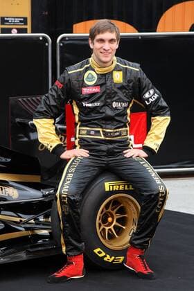 31.01.2011 Valencia, Spain, Vitaly Petrov (RUS), Lotus Renault GP - Lotus Renault GP R31 Launch - Formula 1 World Championship -xpb.cc 