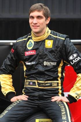 31.01.2011 Valencia, Spain, Vitaly Petrov (RUS), Renault F1 Team - Lotus Renault GP R31 Launch - Formula 1 World Championship 