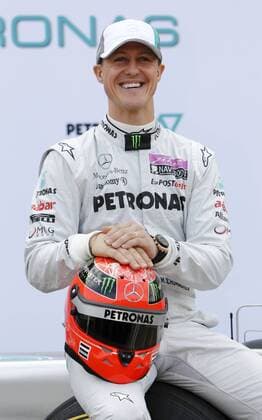 Motorsports Formula 1: World Championship 2011, Test Valencia, Michael Schumacher (GER, Mercedes GP Petronas) xHOCHxZWEIx xJuergenxTapx