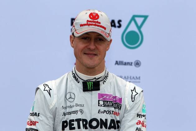 Formula 1 Team Presentation, Valencia - 01.02.11 - Michael Schumacher (GER), Mercedes GP