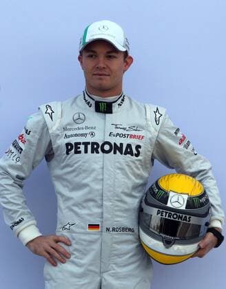 Formula 1 Team Presentation, Valencia - 01.02.11 - Nico Rosberg (GER), Mercedes GP