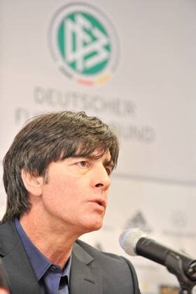 Bundestrainer Joachim Löw (GER) - Pressekonferenz