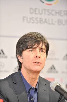 Bundestrainer Joachim Löw (GER) - Pressekonferenz