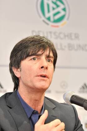 Bundestrainer Joachim Löw (GER) - Pressekonferenz