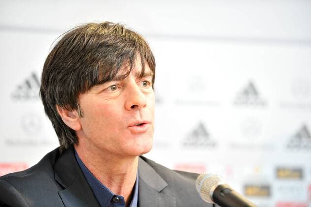 Bundestrainer Joachim Löw (GER) - Pressekonferenz
