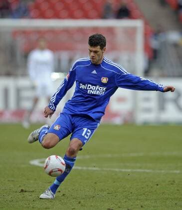1. FC Nürnberg - Bayer 04 Leverkusen, Michael Ballack (Leverkusen)