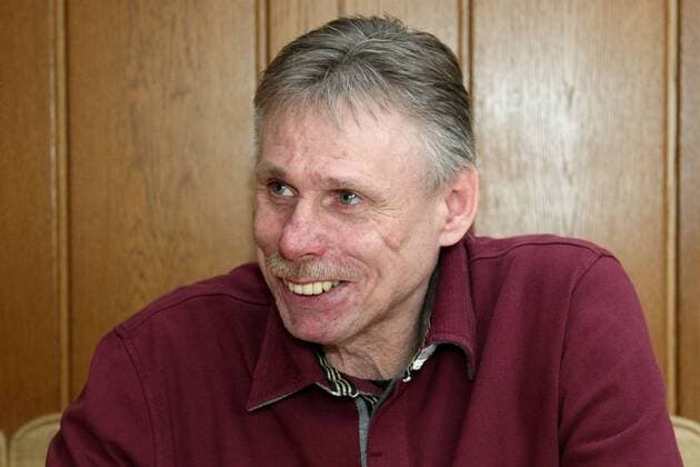 25.01.2011, Essen - Michael Tönnies (GER) im Gespräch mit BILD