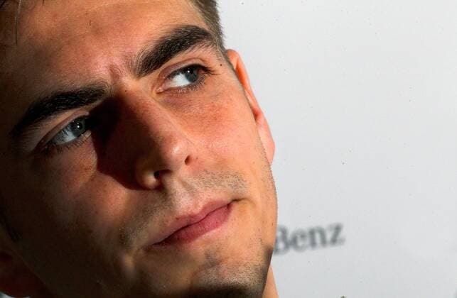 Dienstag 08.02.2011, in Kamen, Deutsche Nationalmannschaft, Deutschland, Philipp Lahm (GER) DeFodi018