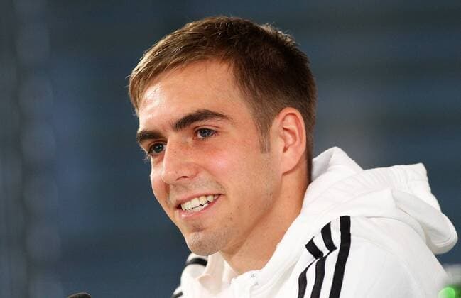 Dienstag 08.02.2011, in Kamen, Deutsche Nationalmannschaft, Deutschland, Philipp Lahm (GER) DeFodi018