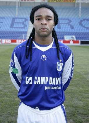 Marvin Wijks (1. FC Magdeburg) - Fototermin zur Rückrunde der Regionalliga Nord Saison 2010-11 in der MDCC Arena in Magdeburg