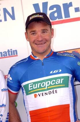 2011, Tour Mediterraneen, Etappe 01 Maubec Coustellet - Pertuis, Europcar 2011, Etappensieger Thomas Voeckler, Pertuis 