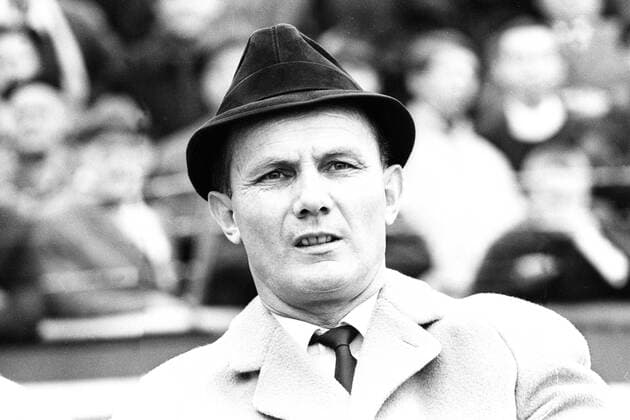 Trainer Gunther Baumann (TSV 1860 München) Porträt
