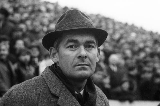 Fußball, Trainerhistorie Borussia Neunkirchen von 1920 bis heute Fußball, Trainerhistorie, SSV Ulm 1846 Trainer Zeljko Cajkovski (Borussia Neunkirchen) Porträt