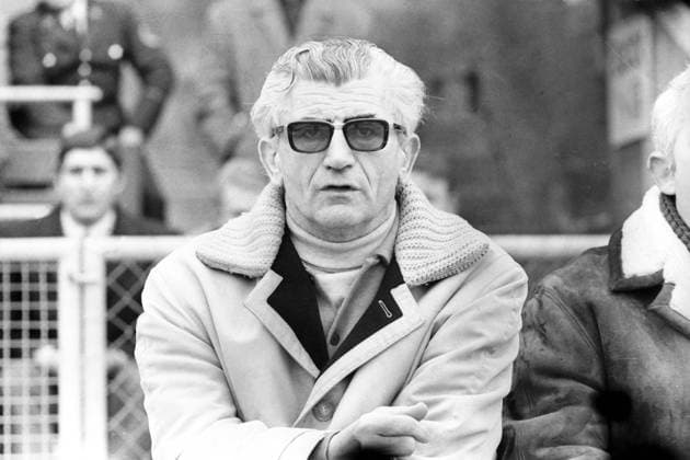 Fußball, Trainerhistorie, FSV Frankfurt Fußball, Trainerhistorie, Alemannia Aachen Trainer Hermann Lindemann (BVB)