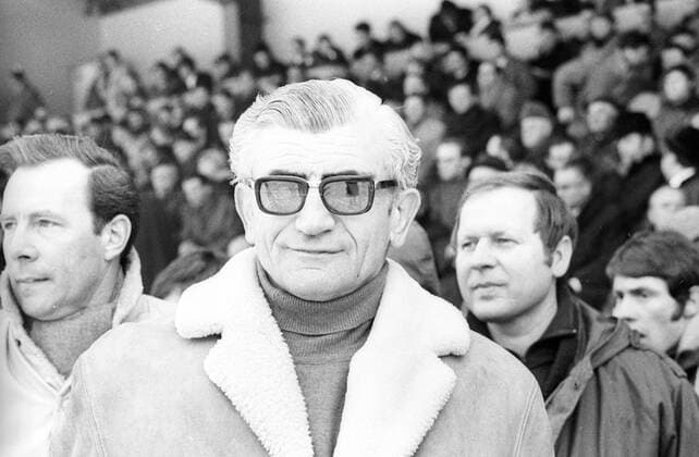 Trainer Hermann Lindemann (BVB) Porträt