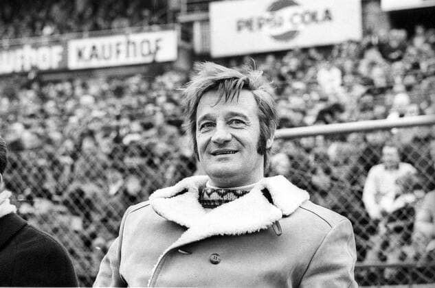 Trainer Gyula Lorant (1. FC Kaiserslautern) Porträt