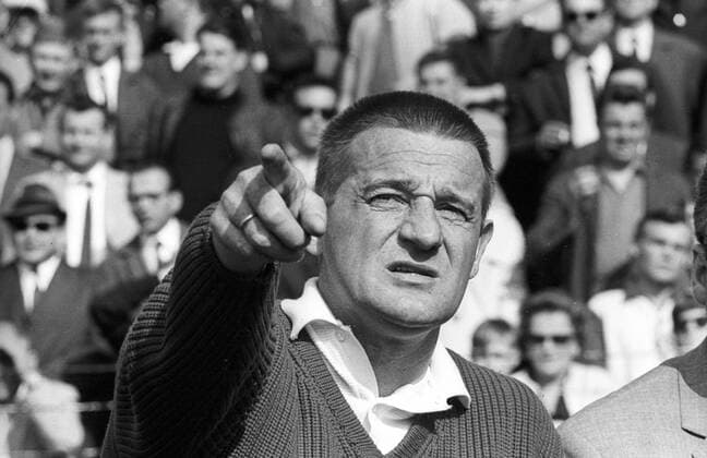 Trainer Gyula Lorant (MSV Duisburg) Porträt