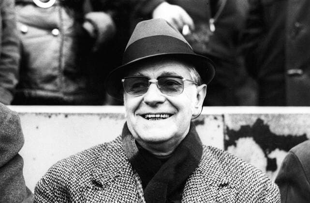 Fußball, Trainerhistorie FC 08 Homburg von 1957 bis heute Ossi Müller (Österreich) Porträt