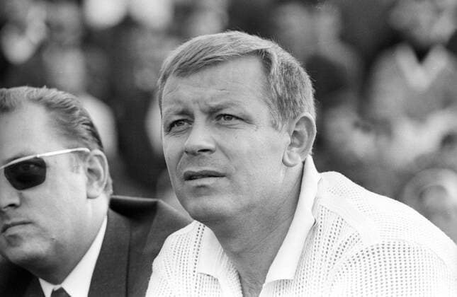Trainer Karl Heinz Marotzke (FC Schalke 04, re.) Porträt