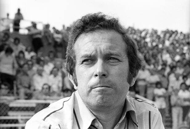 Fußball, Trainerhistorie, Stuttgarter Kickers Trainer Fritz Millinger (Stuttgarter Kickers) Porträt