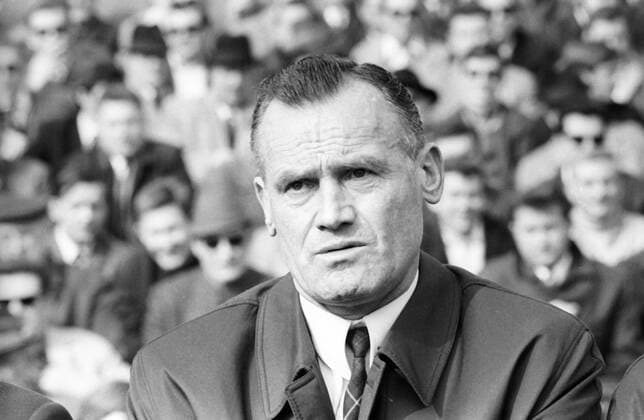 Trainer Fritz Pliska (Rot Weiß Essen) Porträt