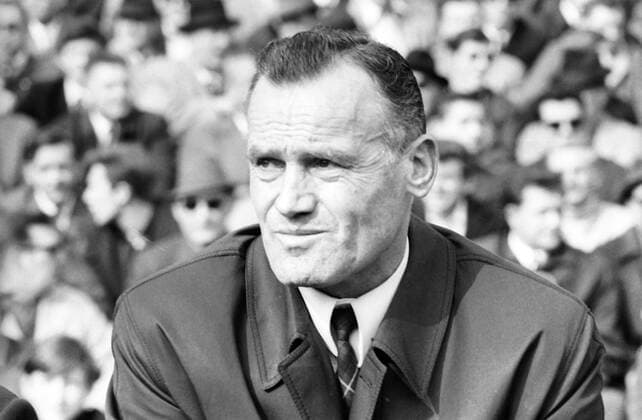 Fußball, Trainerhistorie SG Union Solingen von 1967 bis heute Trainer Fritz Pliska (Rot Weiß Essen) Porträt