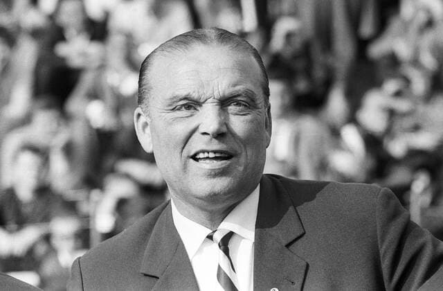 Trainer Josef Schneider (HSV) Porträt