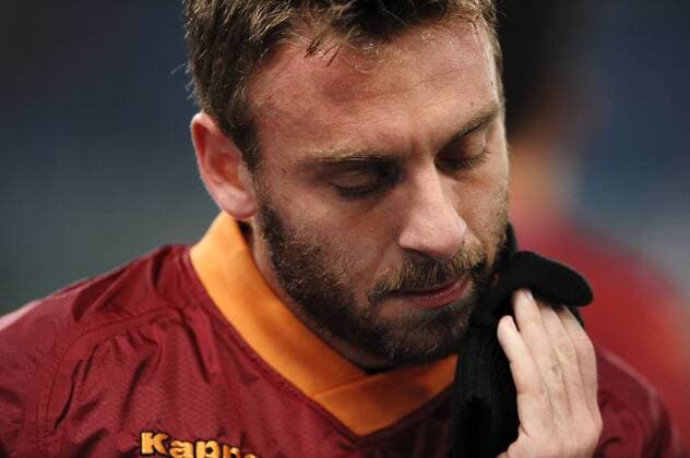 Daniele DE ROSSI (Rom) enttäuscht - AS Rom (rot) vs. SSC Neapel (blau) - Andreaxstaccioli