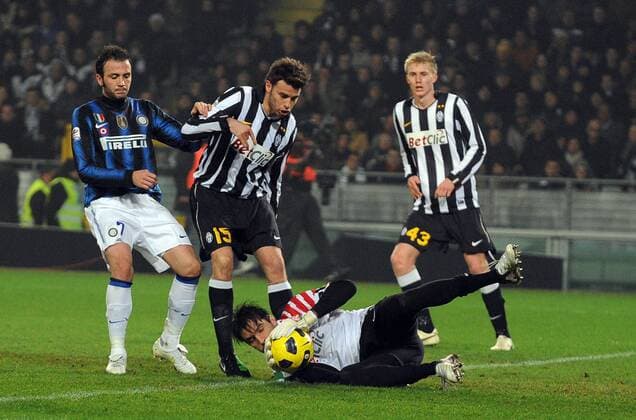 Torwart Gianluigi Buffon (Juve), Juventus Turin - Inter Mailand NicoloXZangirolami