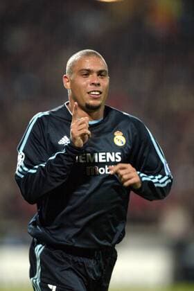RONALDO (Real) - Olympique Marseille - Real Madrid - Champions League 2003 - JeanBIBARD - 